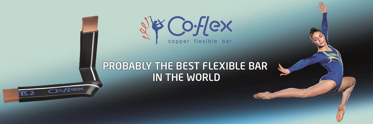 Barre flessibili isolate in rame Co-flex