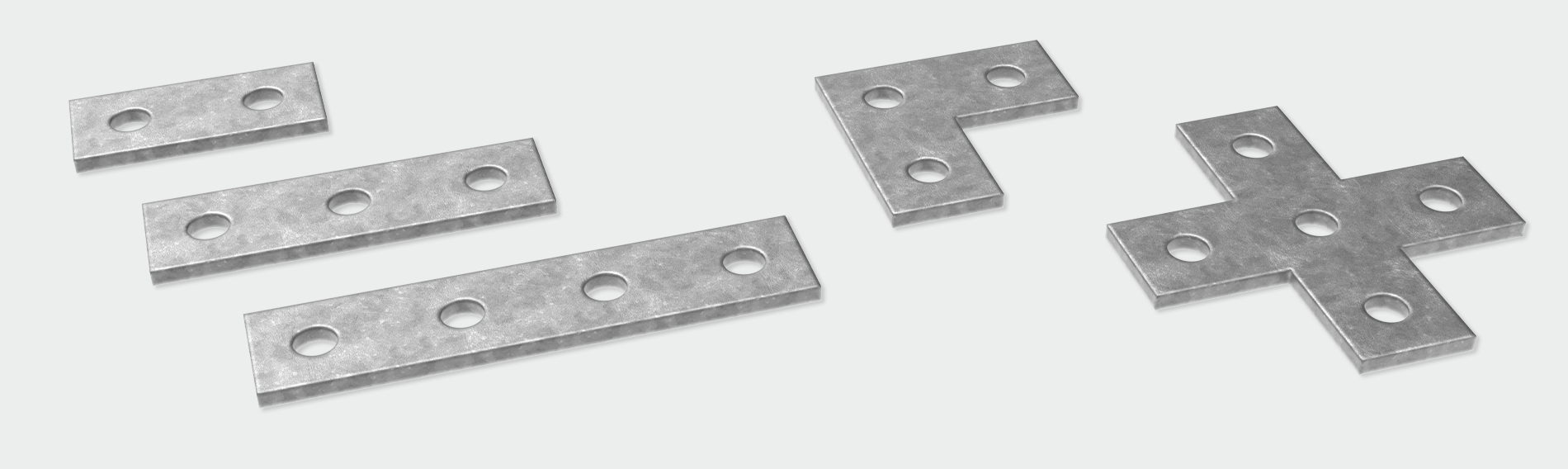 Flat brackets - Type P_mobile