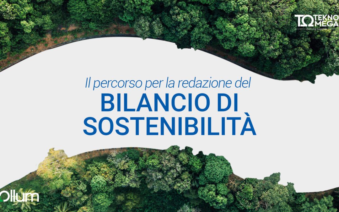 Il percorso per la redazione del Bilancio di SostenibilitÃ
