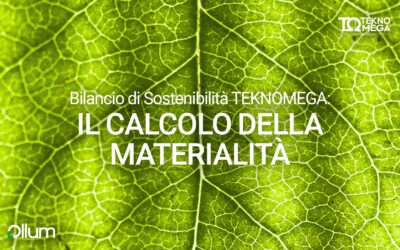 Informe de Sostenibilidad de TEKNOMEGA: Hablemos de cálculos de materialidad