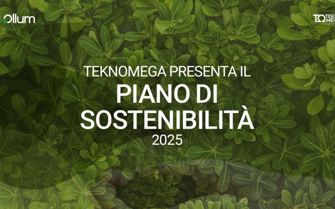 Presentato il Piano di SostenibilitÃ
