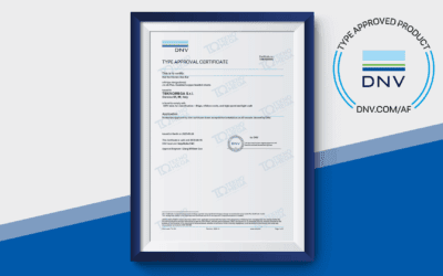 TEKNOMEGA ottiene la certificazione DNV per J-Link Plus: ottenendo la certificazione ai piรน elevati standard richiestiย per il settore navale