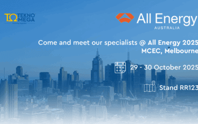 TEKNOMEGA @ALL ENERGY AUSTRALIA 2025