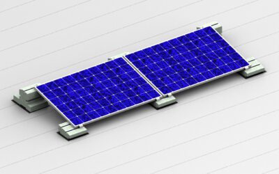 Nuovo sistema zavorre TEKNOMEGA per tetti piani