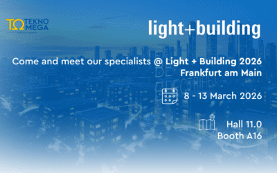 TEKNOMEGA @ LIGHT + BUILDING 2026